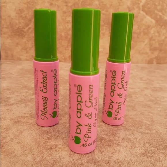 By Apple Super Lash Mascara Pink & Green (3pcs) - Picture 1 of 2